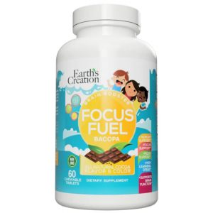 Focus Fuel (Bacopa Kids) - шоколад - 60 ж.